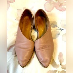 Bueno, pink flats, 38